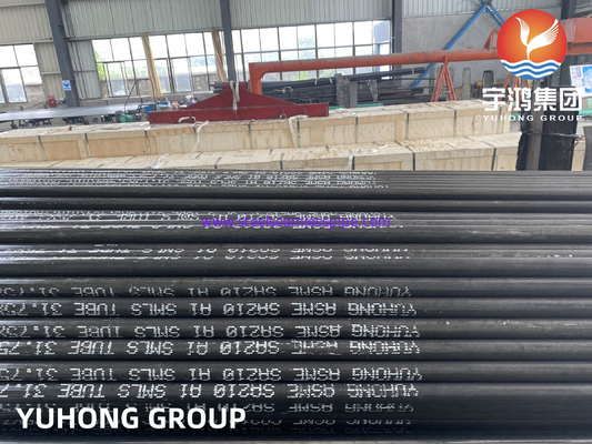 ASTM A210, ASME SA210 GR A1 Bezszwowa Rurka ze stali węglowej 100% ECT